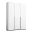 Drehtürenschrank Alabama | Weiß