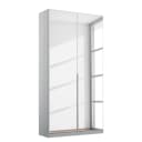 Drehtürenschrank Alabama | Weiß