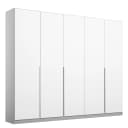 Drehtürenschrank Alabama | Weiß