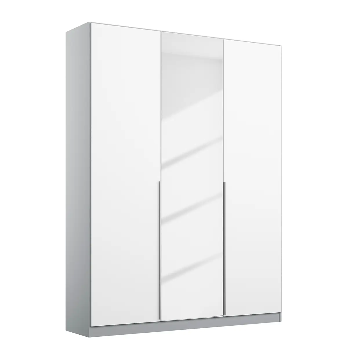 Drehtürenschrank Alabama | Weiß