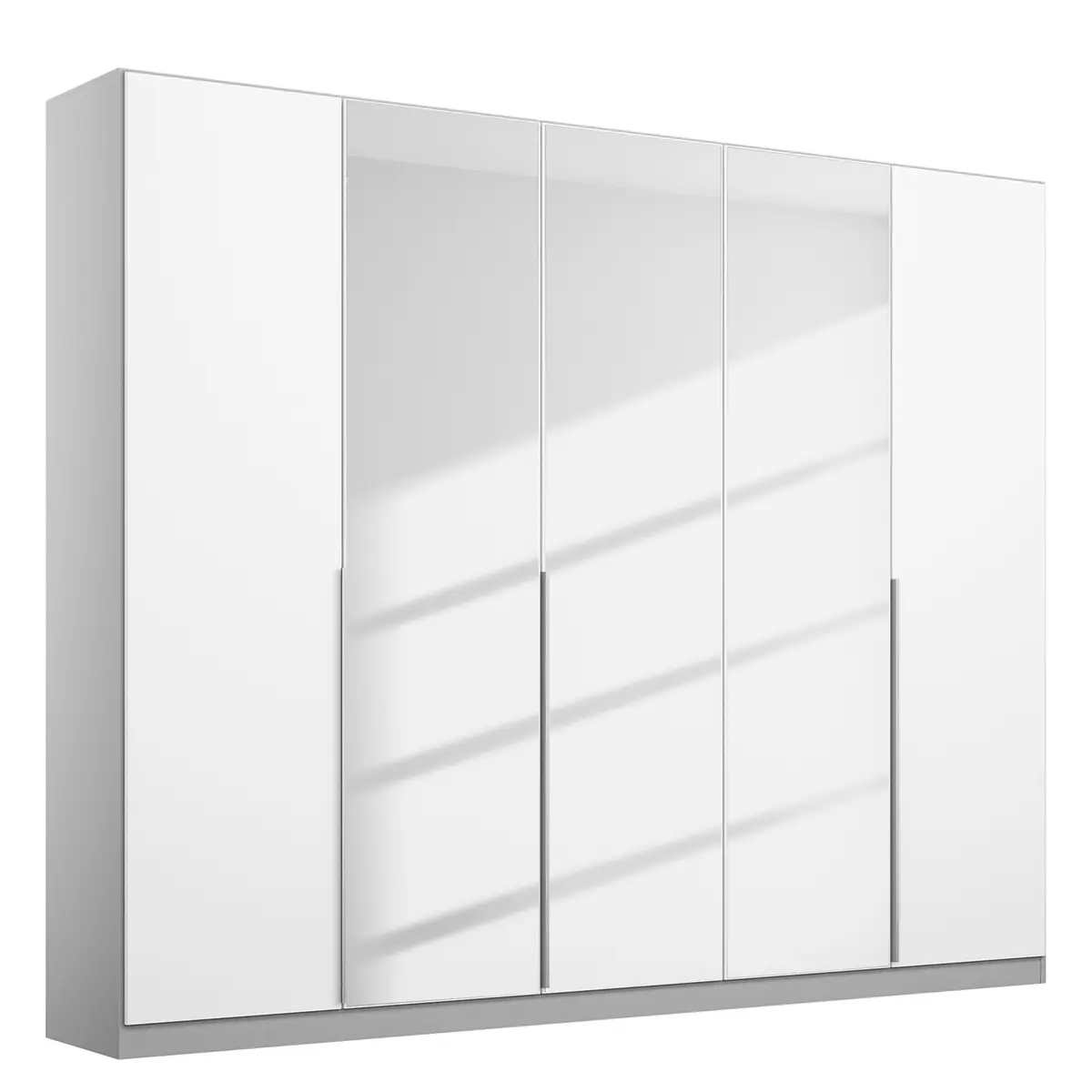 Drehtürenschrank Alabama | Weiß