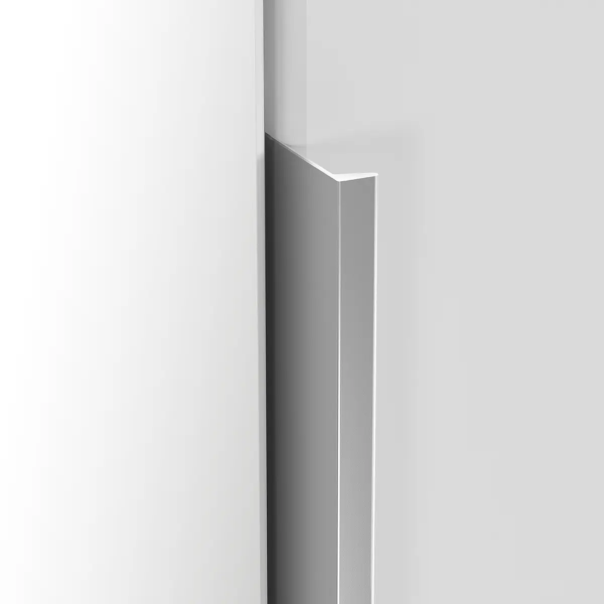 Drehtürenschrank Alabama | Weiß
