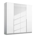 Drehtürenschrank Alabama | Weiß