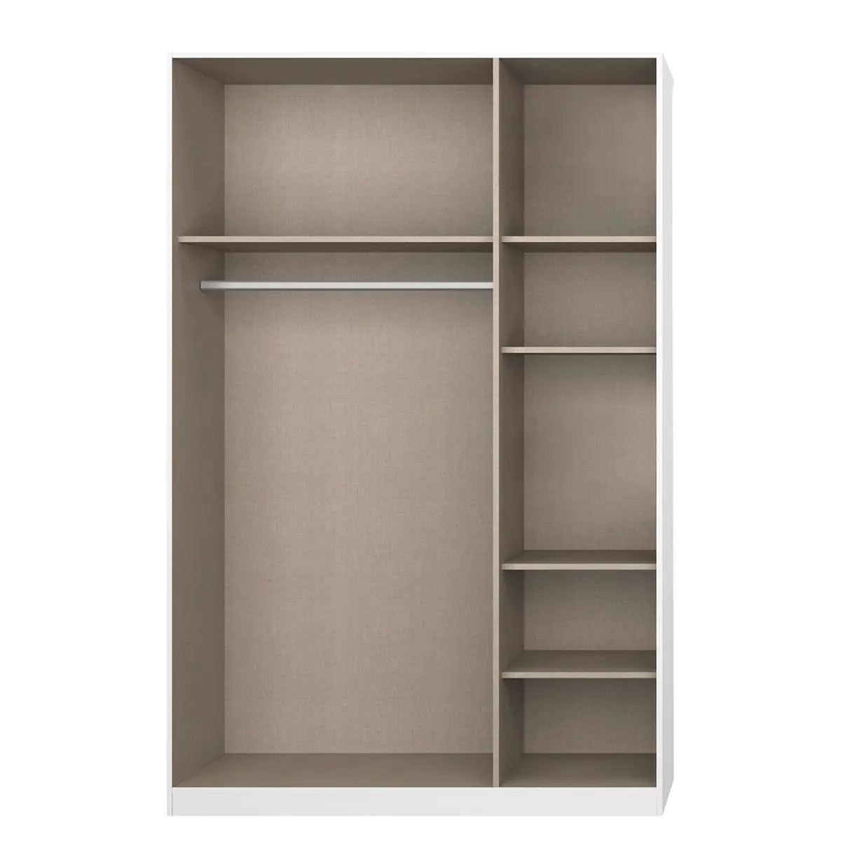 Drehtürenschrank Alabama | Mehrfarbig