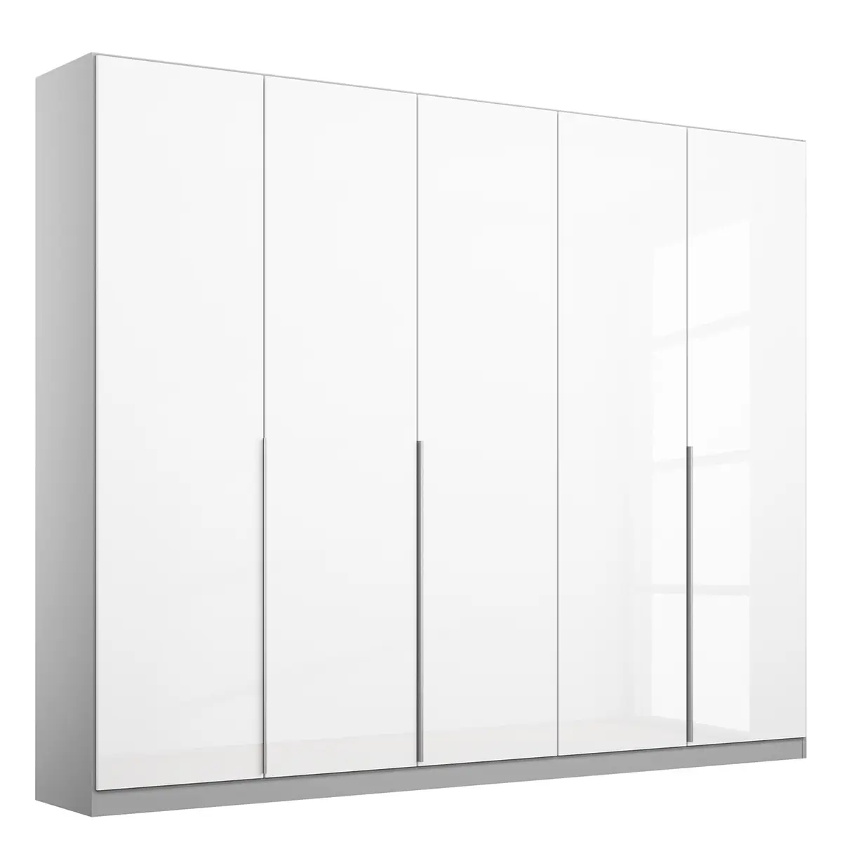 Drehtürenschrank Alabama | Weiß