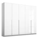 Drehtürenschrank Alabama | Weiß