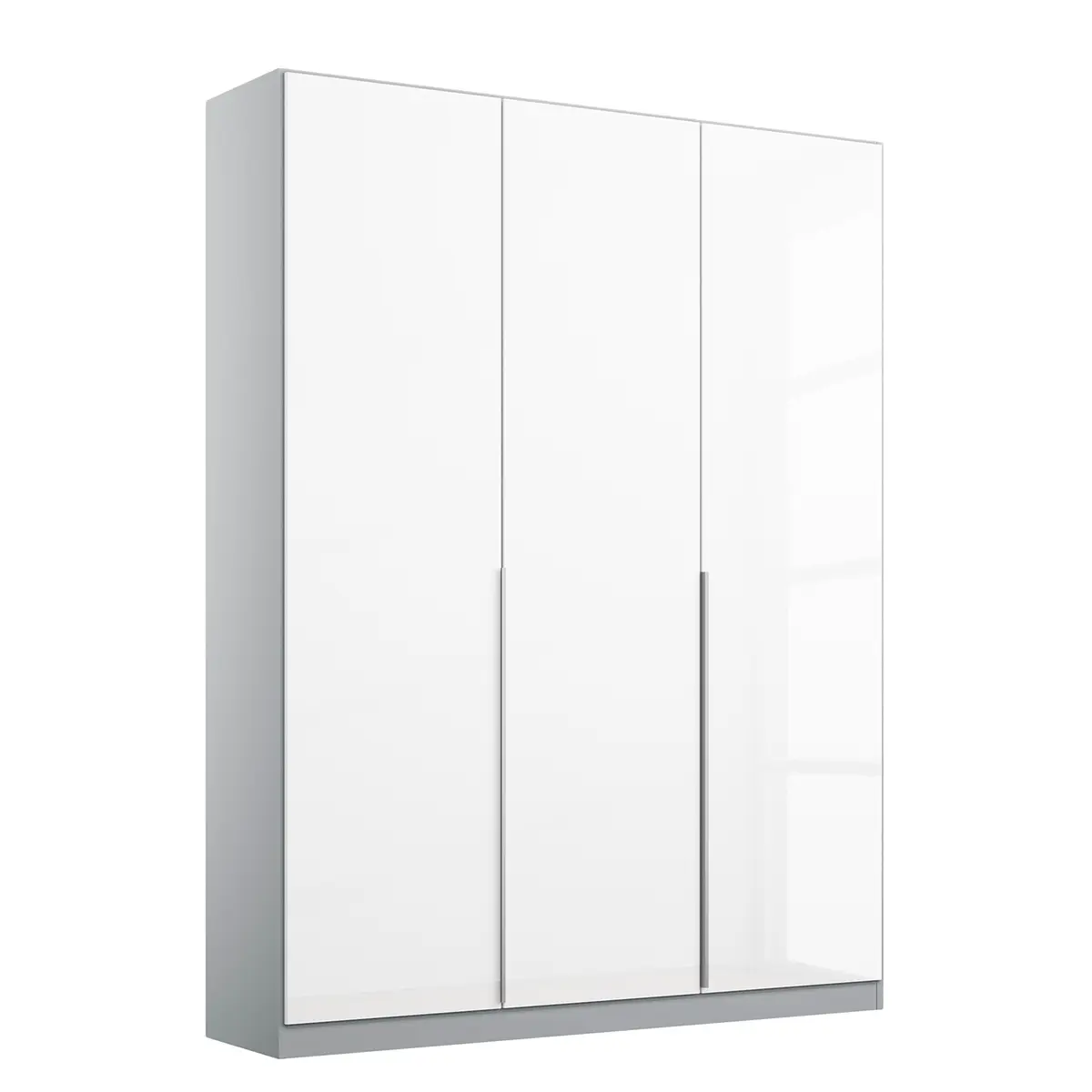 Drehtürenschrank Alabama | Weiß