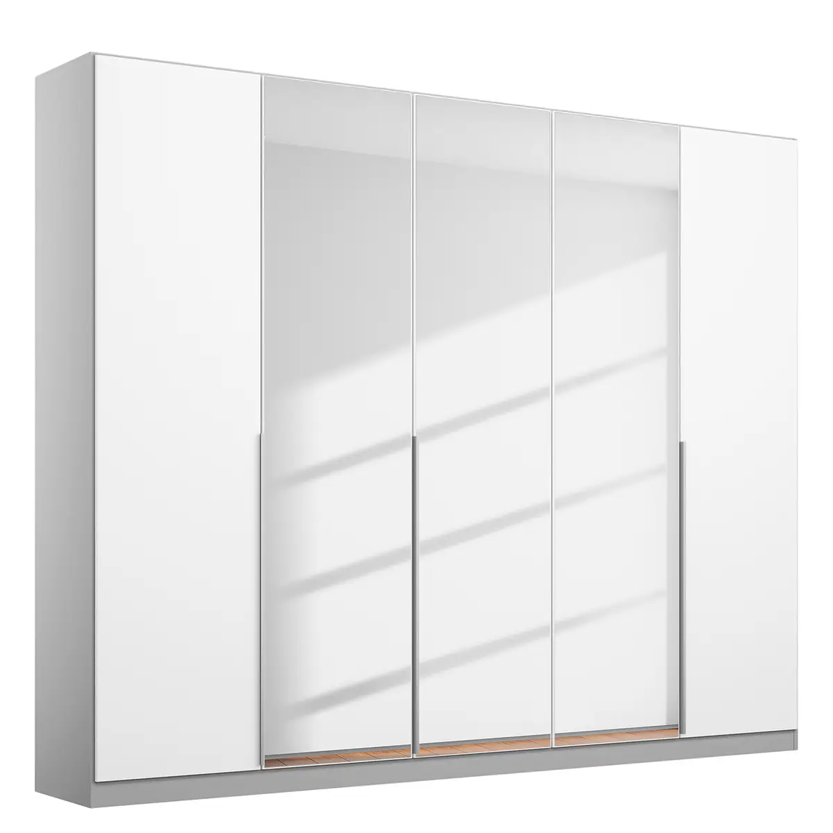Drehtürenschrank Alabama | Weiß