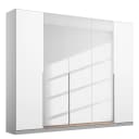 Drehtürenschrank Alabama | Weiß