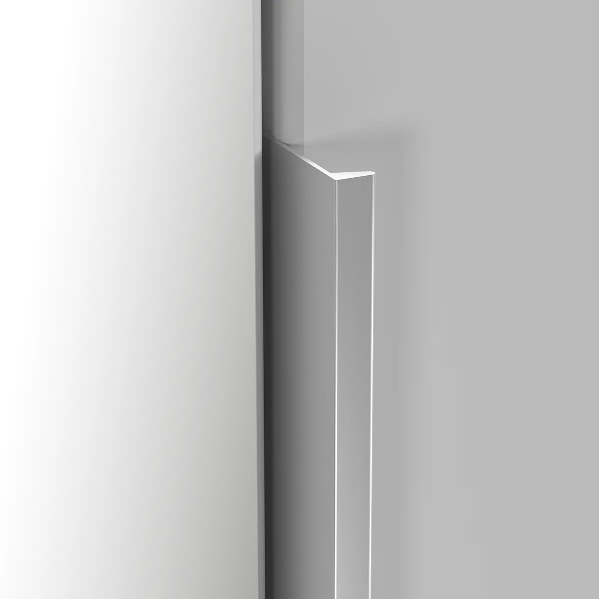 Drehtürenschrank Alabama | Grau