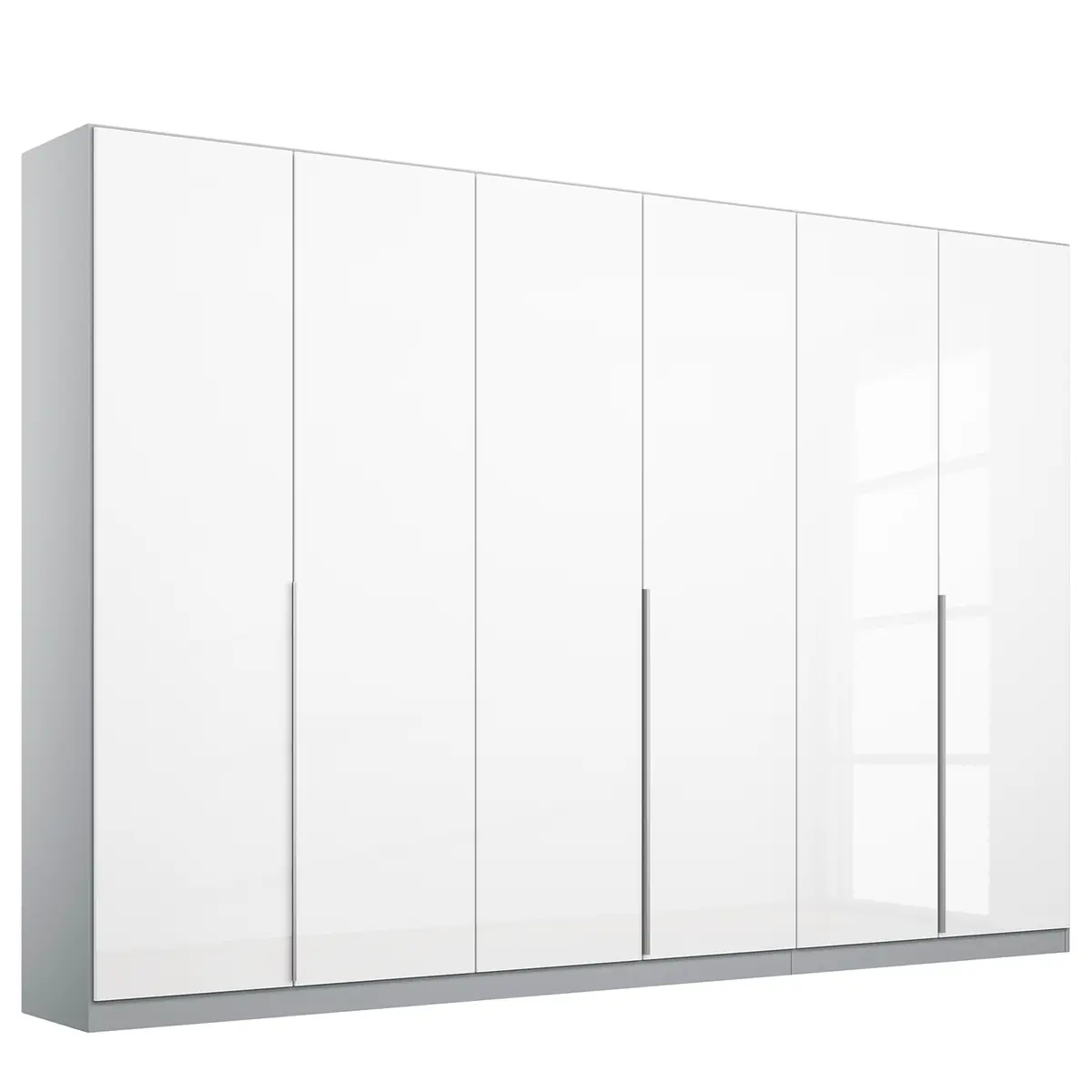 Drehtürenschrank Alabama | Weiß