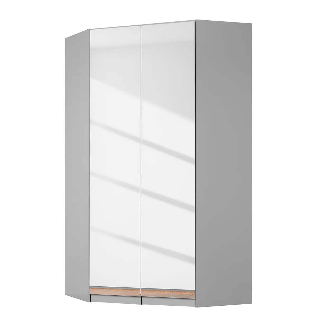 Eckschrank Alabama | Grau