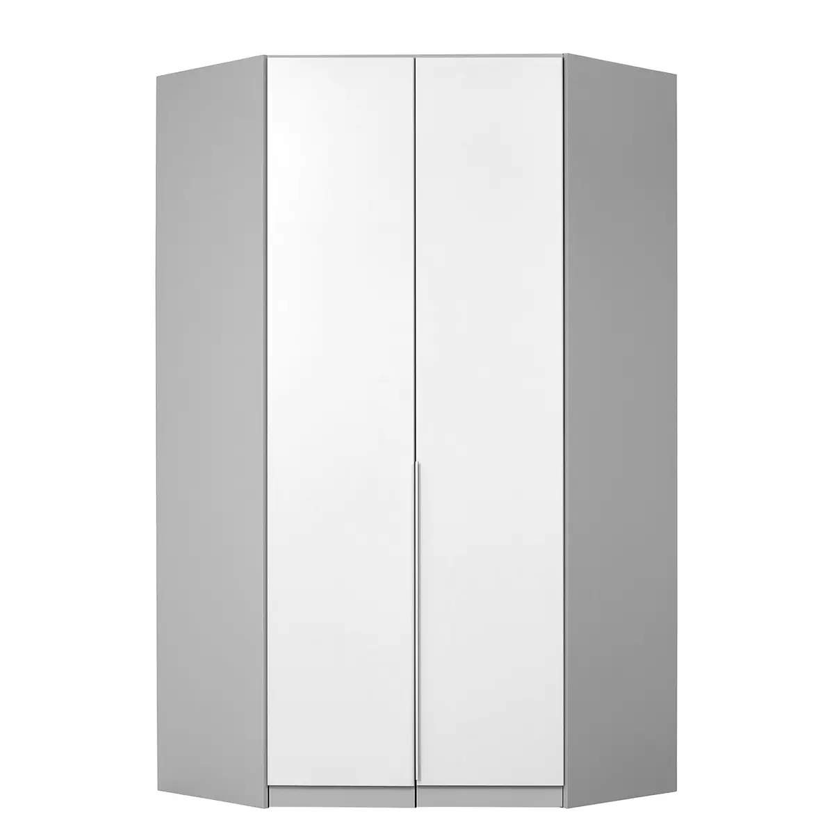 Eckschrank Alabama | Grau
