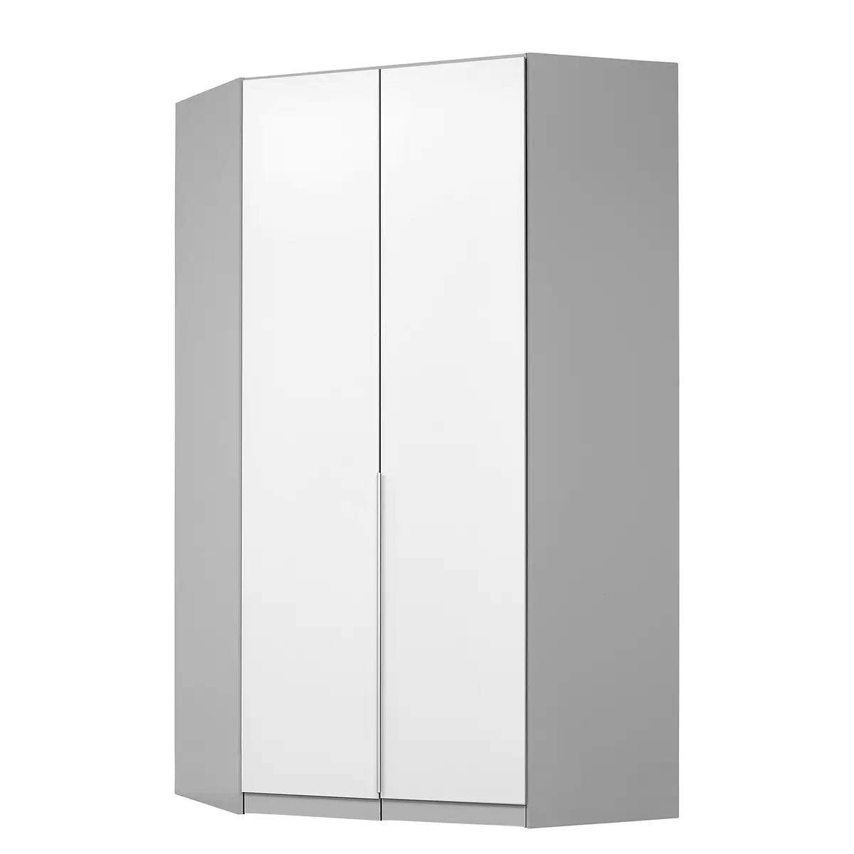 Eckschrank Alabama | Grau