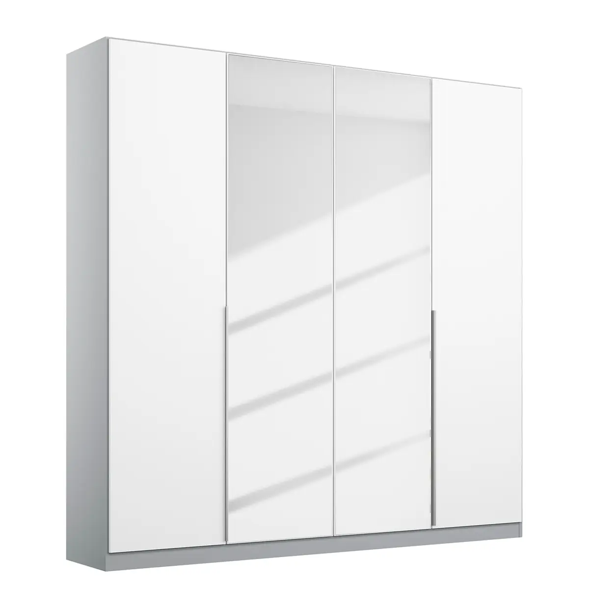 Drehtürenschrank Alabama | Weiß