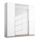 Drehtürenschrank Alabama | Weiß