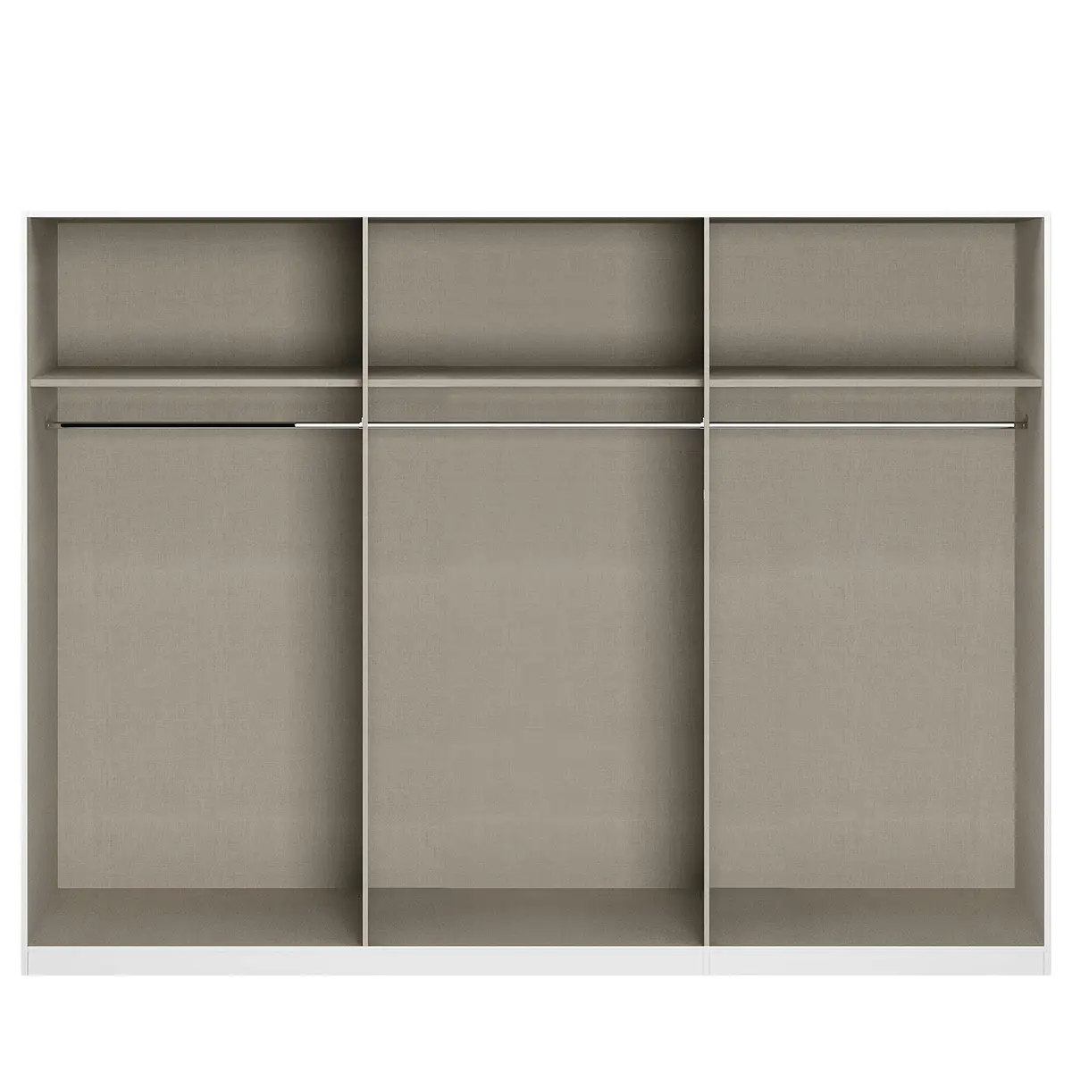 Drehtürenschrank Alabama | Mehrfarbig
