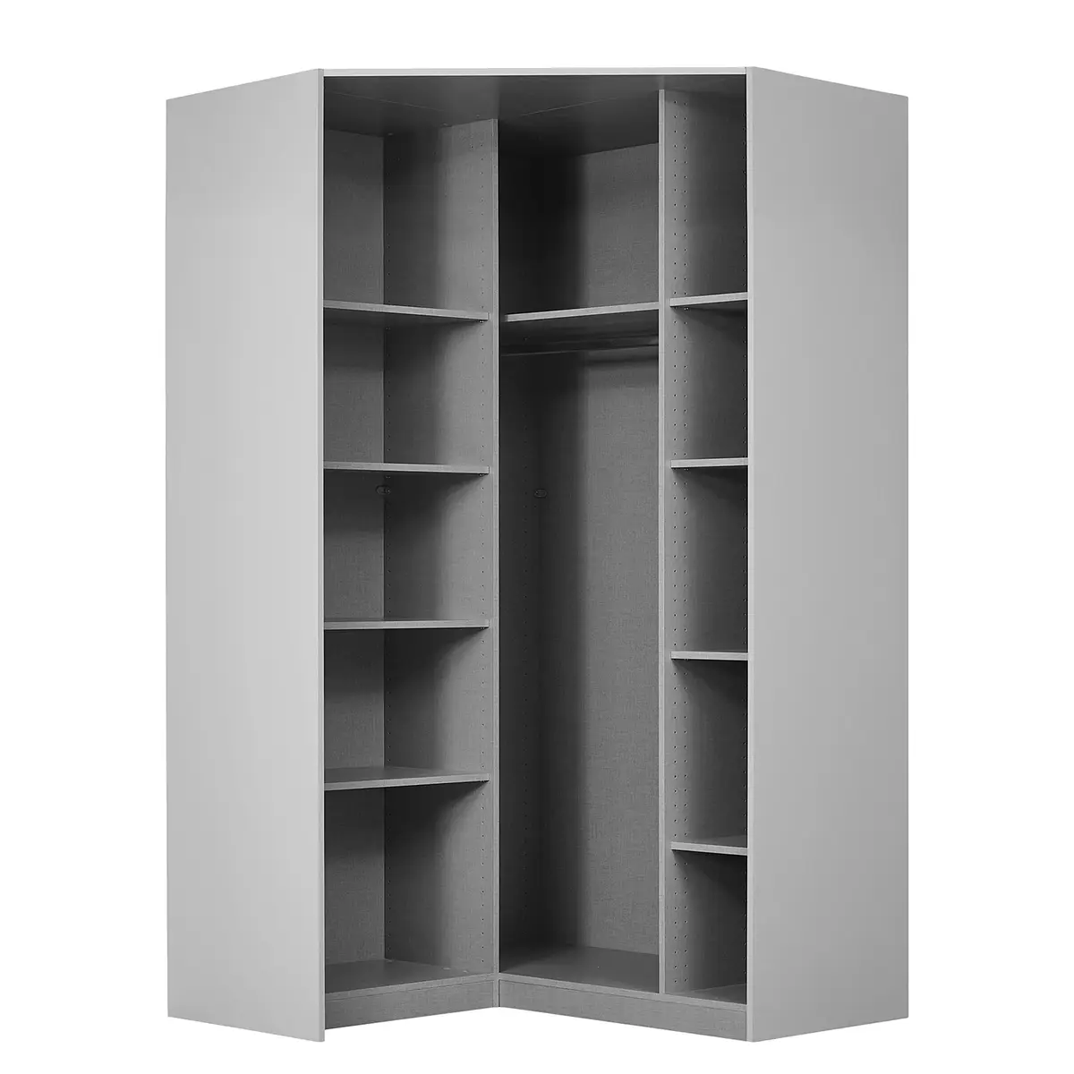 Eckschrank Alabama | Mehrfarbig