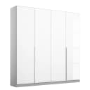 Drehtürenschrank Alabama | Weiß