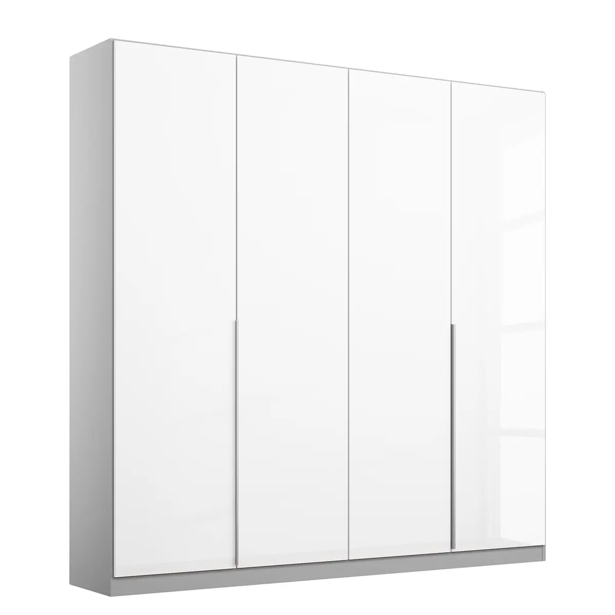 Drehtürenschrank Alabama | Weiß