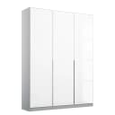Drehtürenschrank Alabama | Weiß