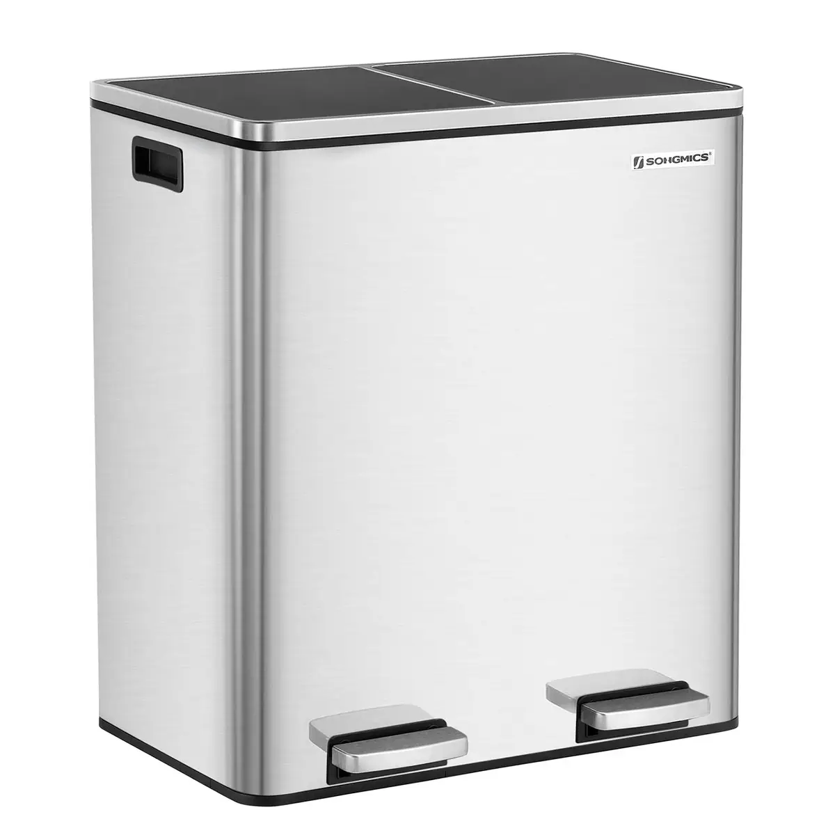 Mülleimer Montferrat III | Silber