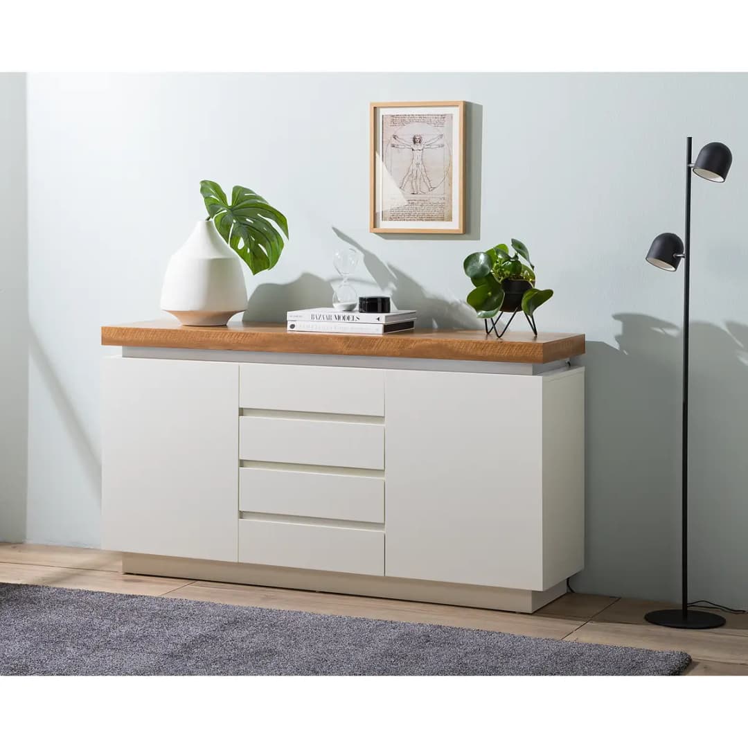 Sideboard I | Weiß
