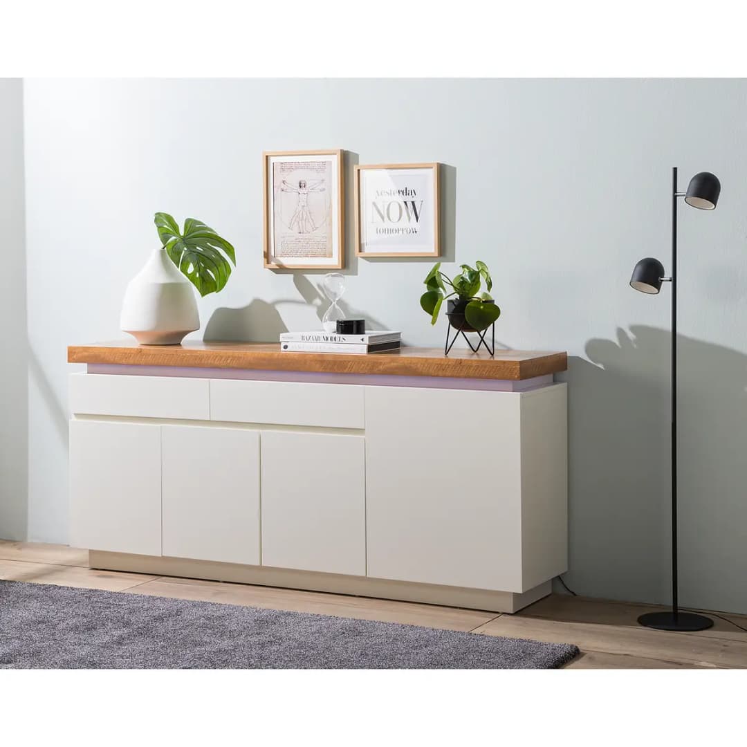Sideboard II | Weiß