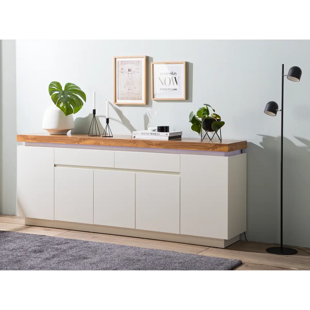 Sideboard III | Weiß