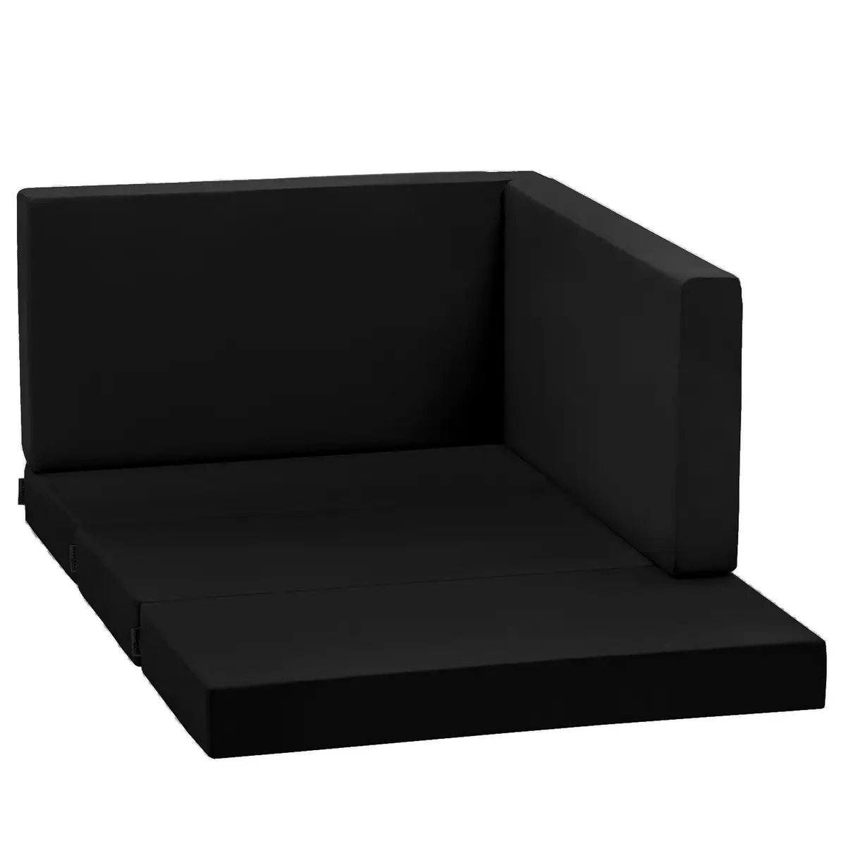 Matratze Frida 80 x 200cm Schwarz/Schwarz | Schwarz