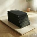 Matratze Frida 80 x 200cm Schwarz/Schwarz | Schwarz