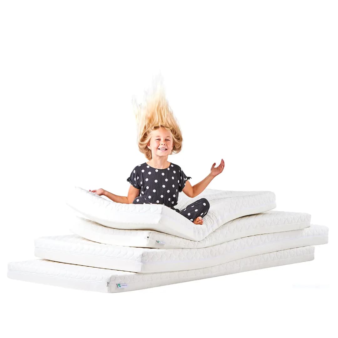 Matratze Eco-Dream 90 x 200cm Weiß | Weiß