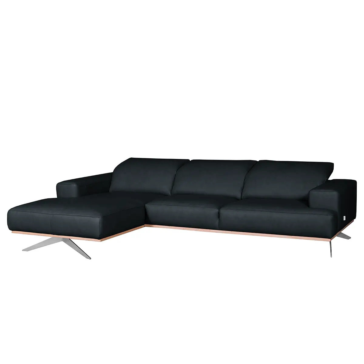 Ecksofa Nadra | Blau