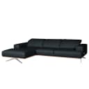 Ecksofa Nadra | Blau