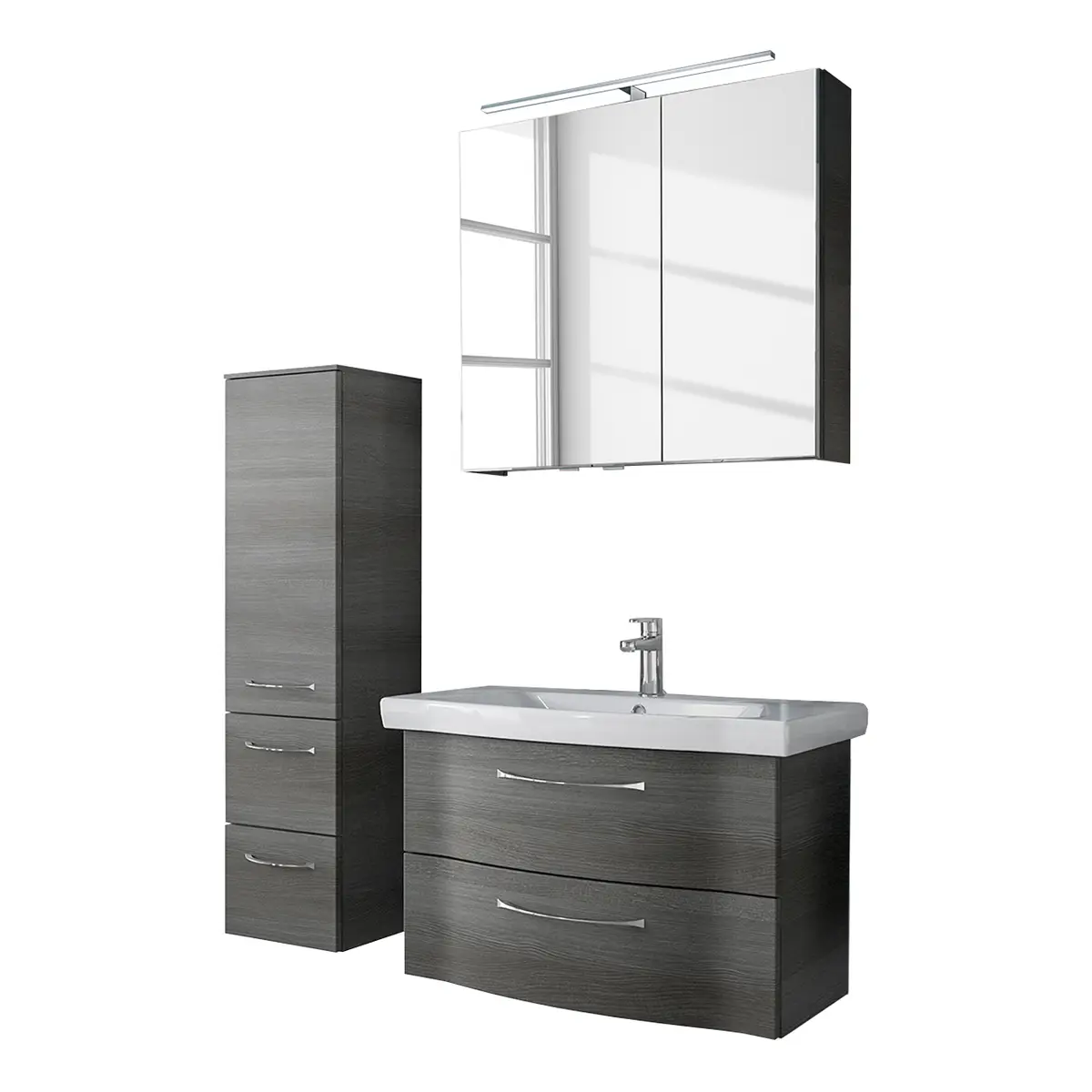 Badezimmerset 6005 II | Grau