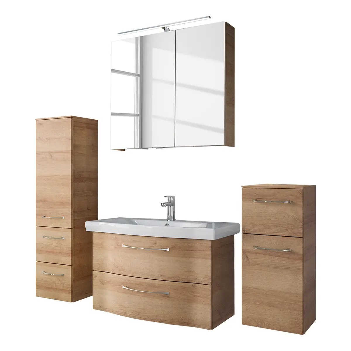 Badezimmerset 6005 IV | Braun