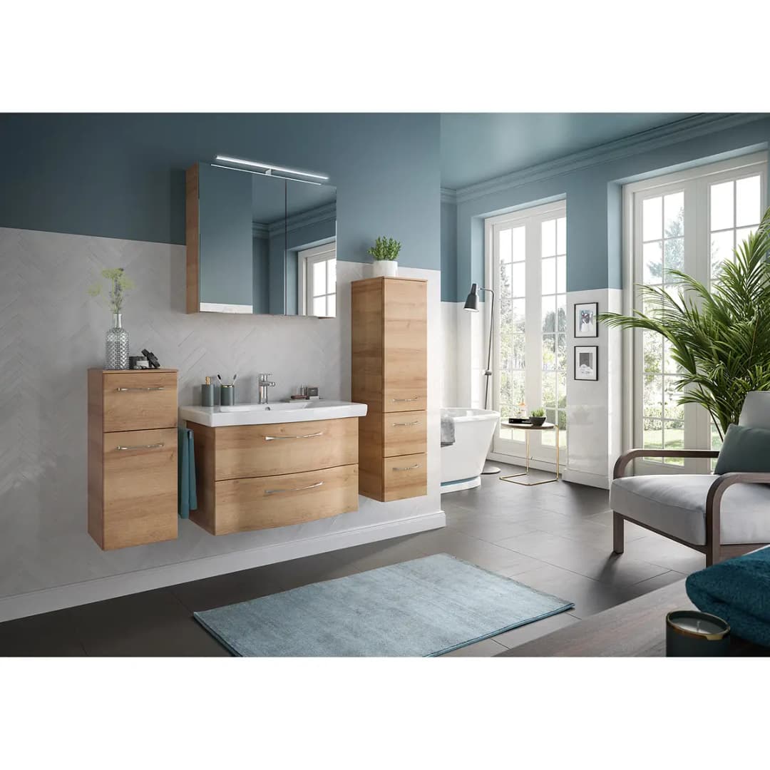 Badezimmerset 6005 IV | Braun