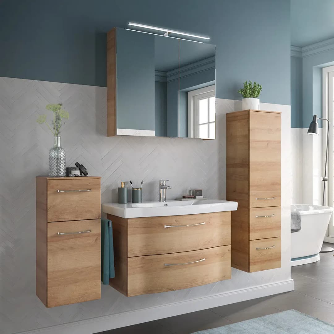 Badezimmerset 6005 IV | Braun