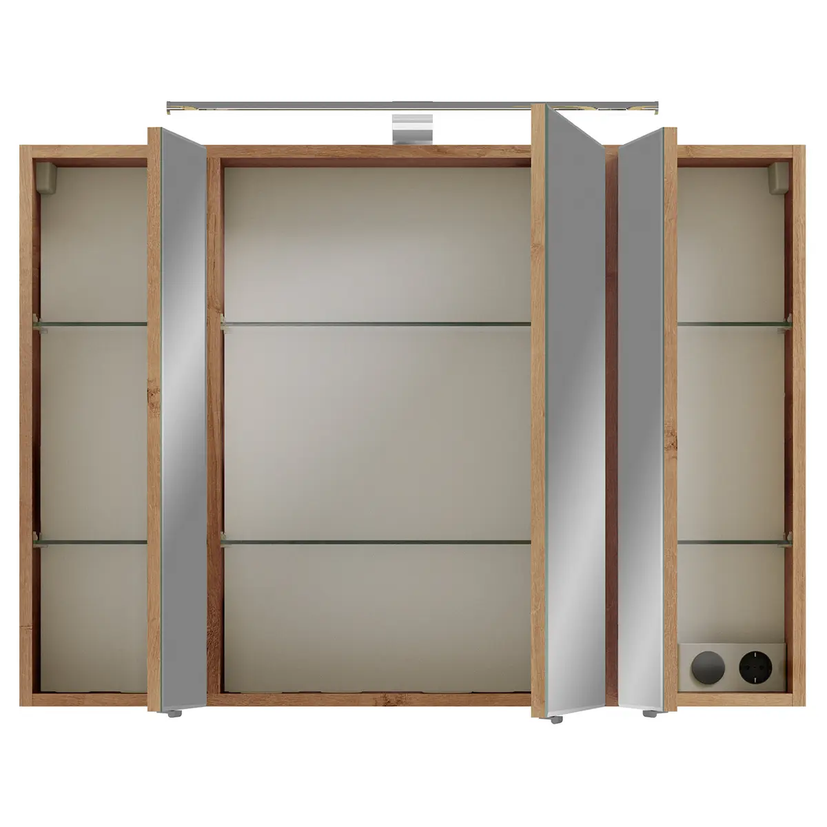 Badezimmerset 6005 II 3-teilig | Braun
