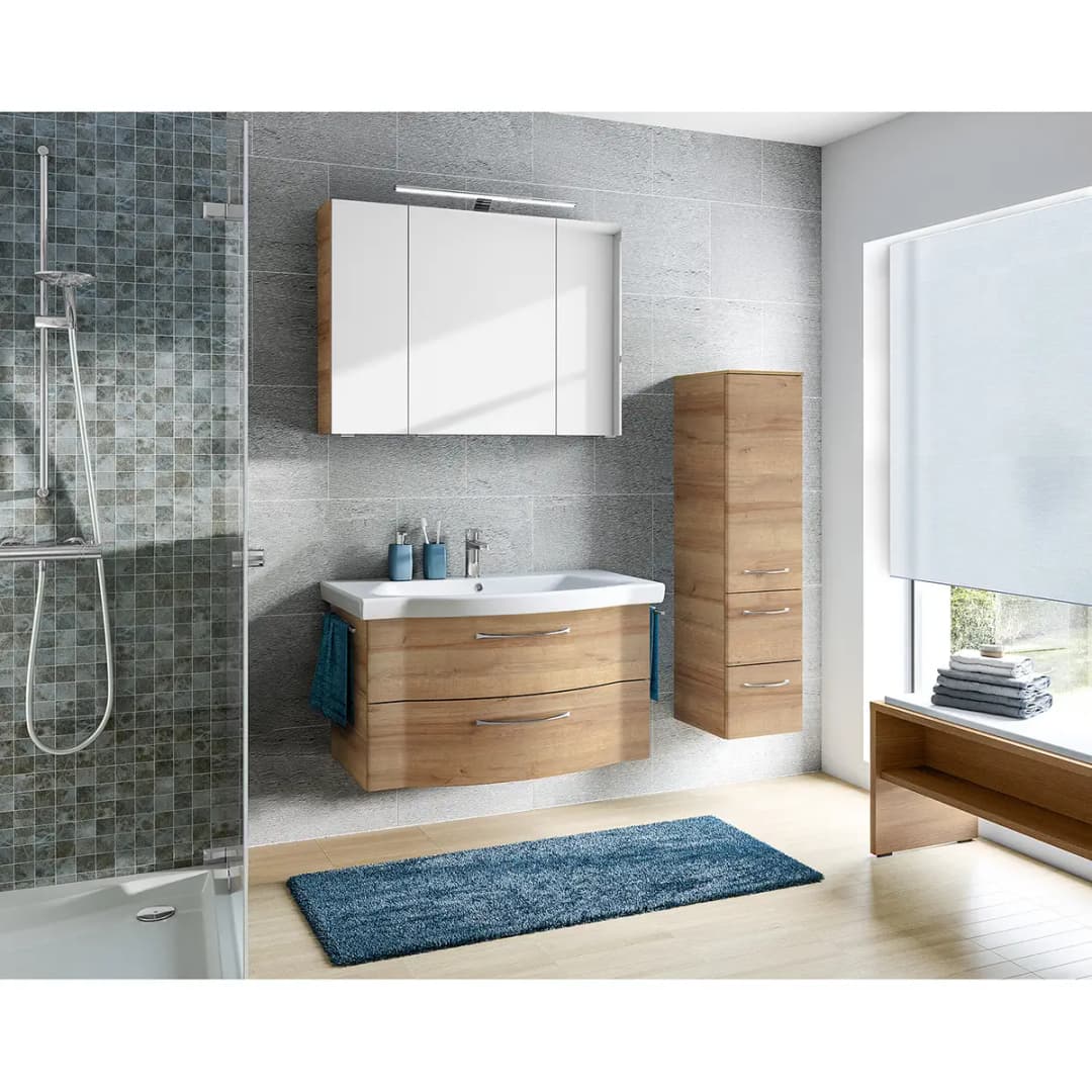 Badezimmerset 6005 II 3-teilig | Braun