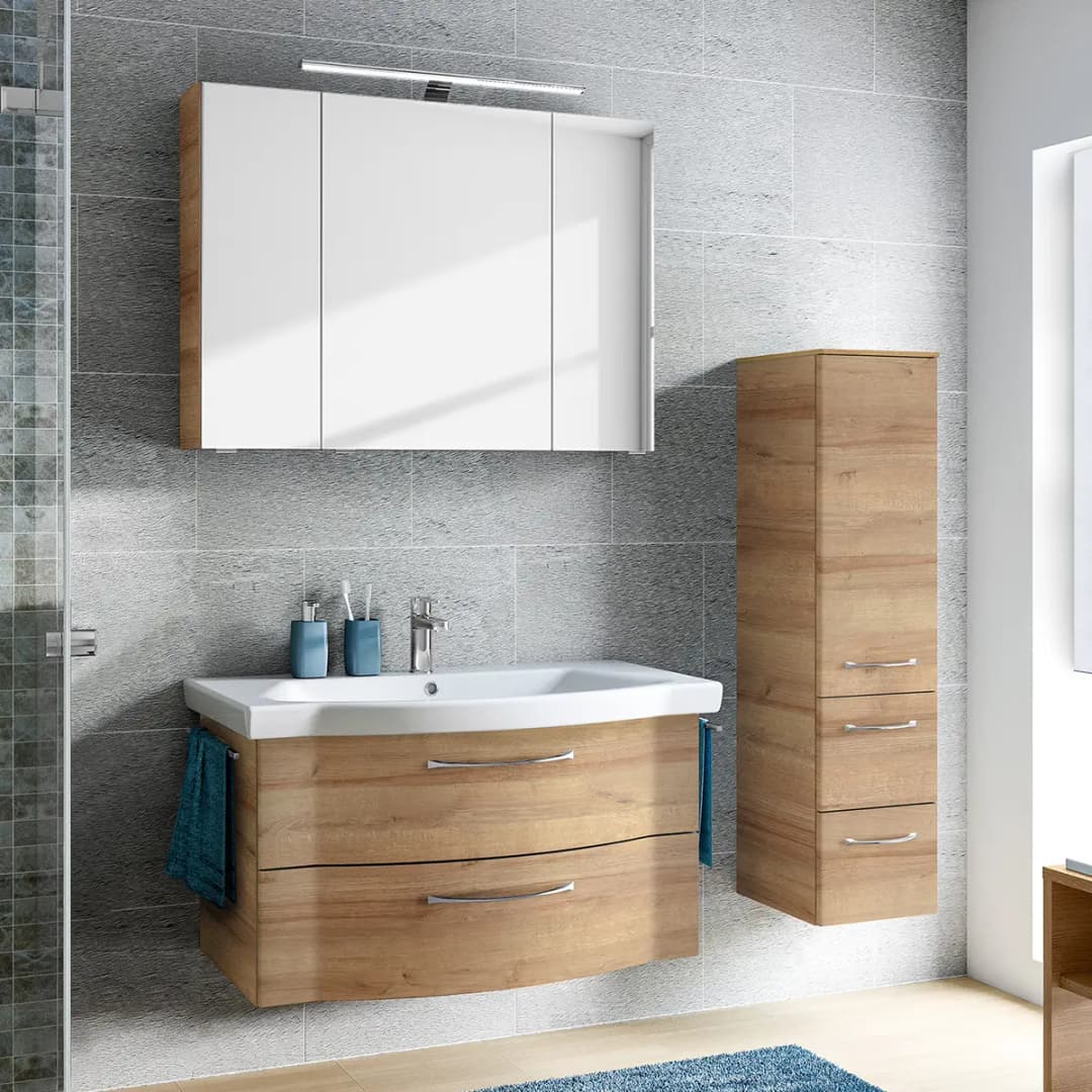 Badezimmerset 6005 II 3-teilig | Braun