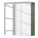 Spiegelschrank Balto 70cm Grau/Graphit | Grau