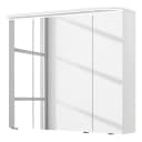 Spiegelschrank Balto 85cm Weiß/Weiß | Weiß