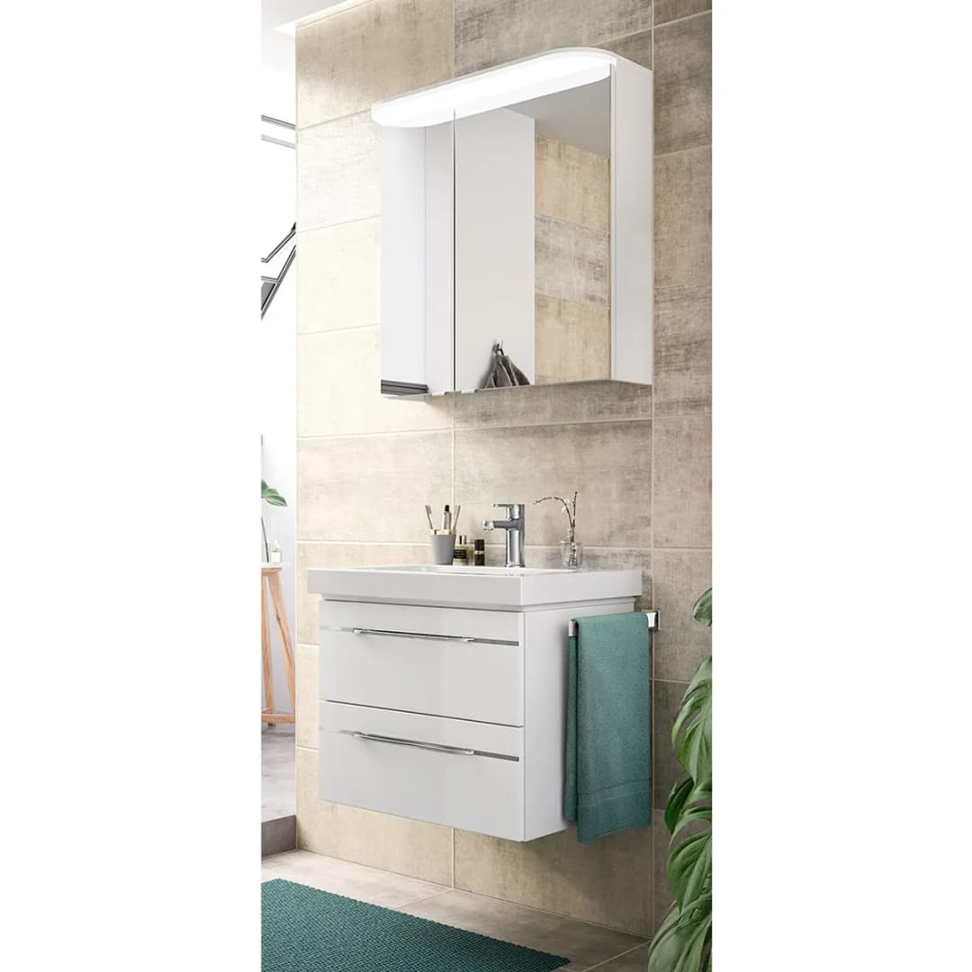 Badezimmerset Balto I | Weiß