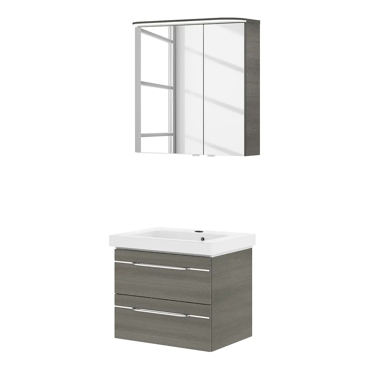 Badezimmerset Balto I | Grau