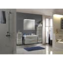 Badezimmerset Balto IV 4-teilig | Grau