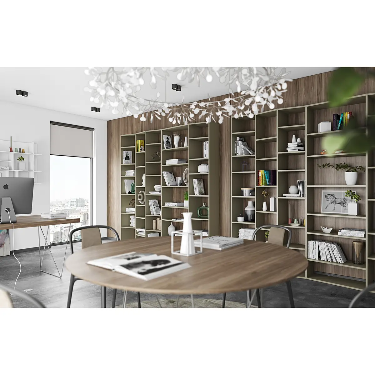 Regal III | Grau