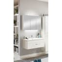 Badezimmerset 3400 2-teilig | Weiß
