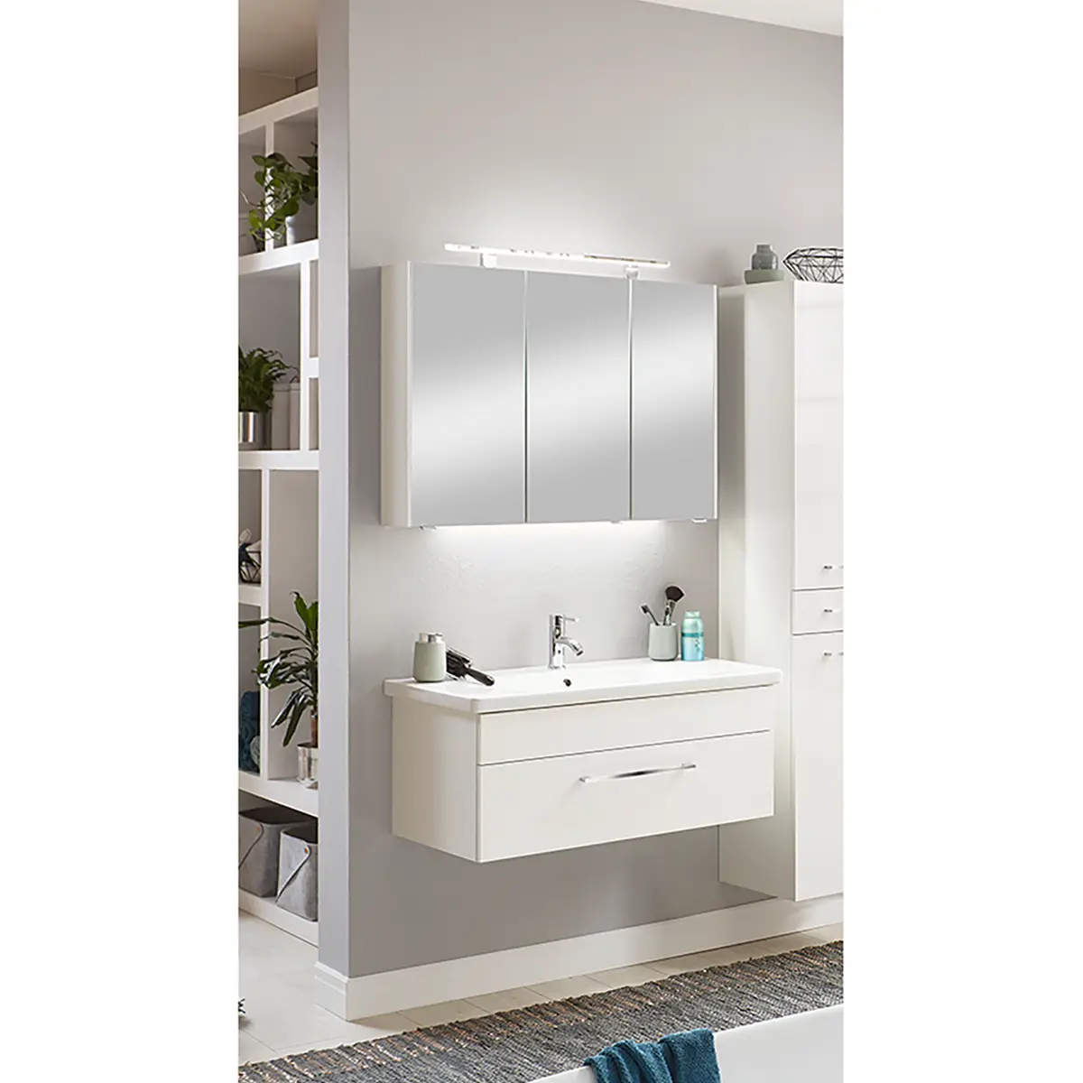 Badezimmerset 3400 2-teilig | Weiß