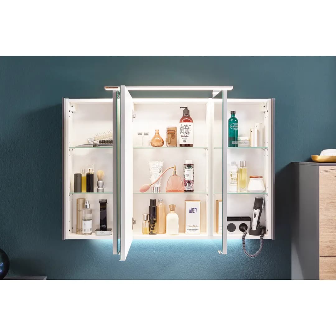 Badezimmerset 3400 2-teilig | Weiß